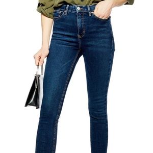 Topshop Moto Jamie High Waist Skinny Jeans